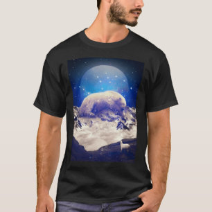 Unter den Sternen II (Ursa Major) Baseballschlamm T-Shirt