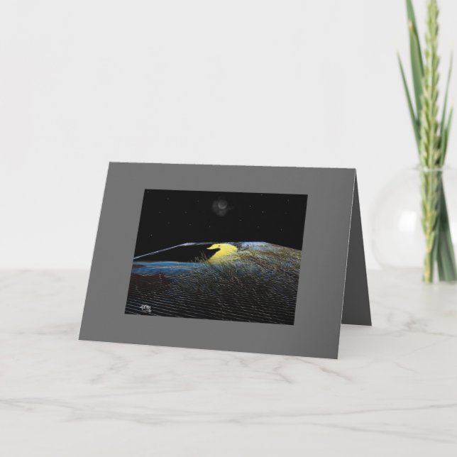 unter den Sternen Karte (Vorderseite)