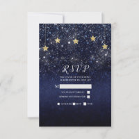 Unter den Sternen Starry Night Gold Blue Party UAW