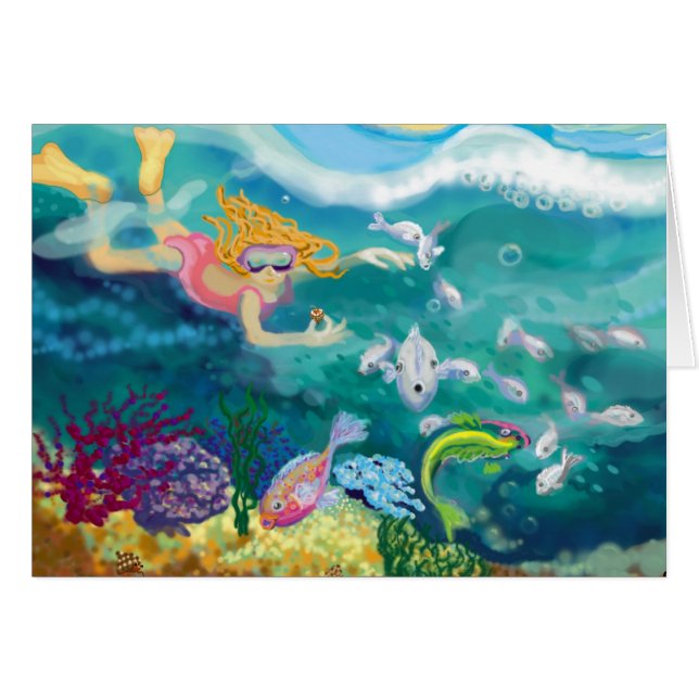 Unter den Wellen (Vorderseite (Horizontal))