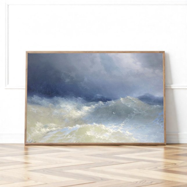 Unter den Wellen, Aivazovsky Poster (Von Creator hochgeladen)