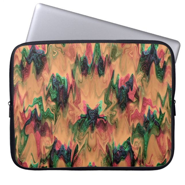 Unter den Wellen... Laptopschutzhülle (Vorderseite)