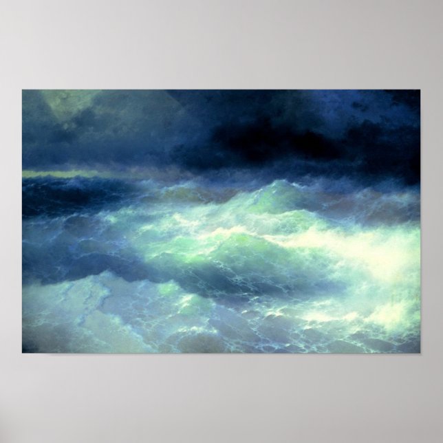 Unter den Wellen Poster (Vorne)