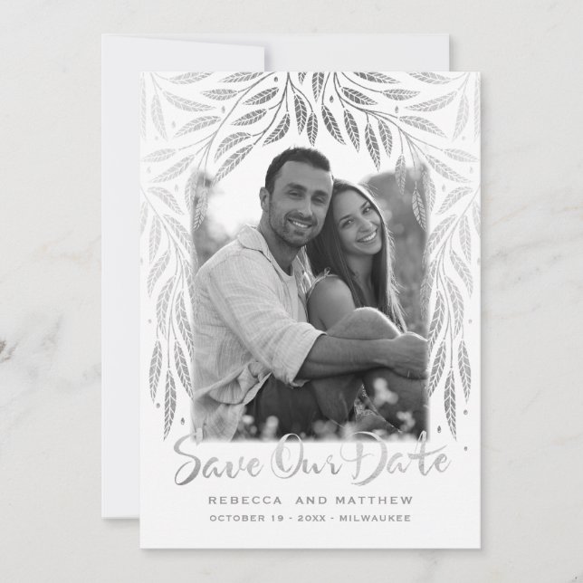 Unter den Willows 3 Foto Save the Date (Vorderseite)