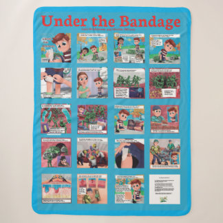 Unter der Bandage-Decke Sherpadecke