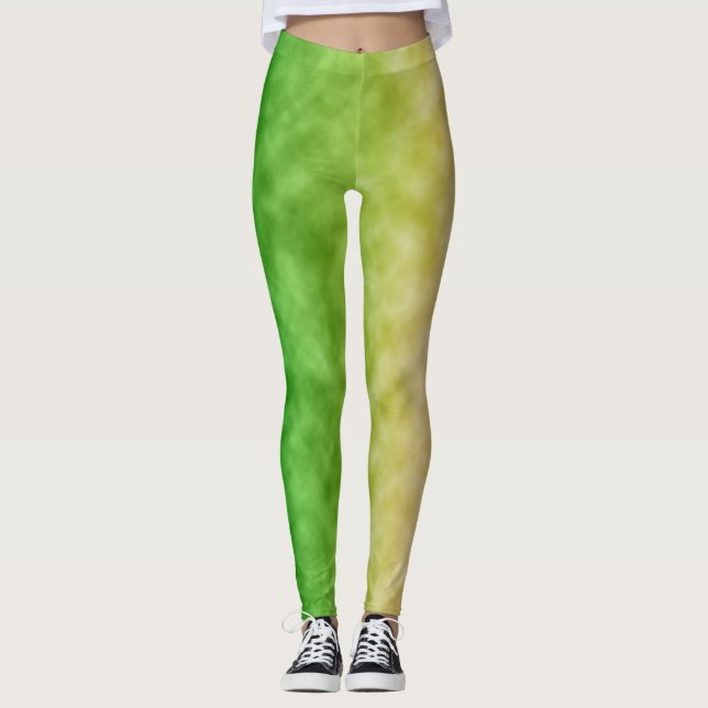 Unter der Blüte Leggings (Vorderseite)