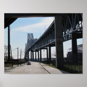 Unter der Brücke Poster