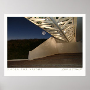 Unter der Brücke Poster