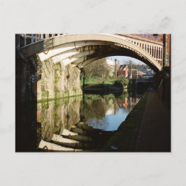 Unter der Brücke Postkarte
