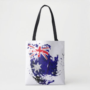 unter der Flagge Australiens Tasche