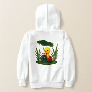 Unter der grünen Canopy Hoodie