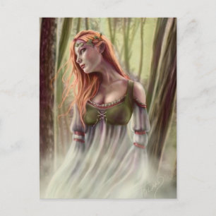 Unter der Ivy Postkarte