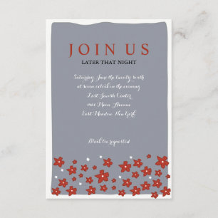 UNTER DER Jüdischen Hochzeitskarte CHUPPAH Einladung