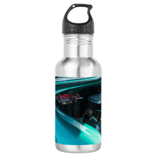 Unter der Kapsel Wasser Edelstahlflasche