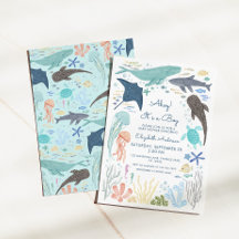 Unter der Kinderdusche des Meeres