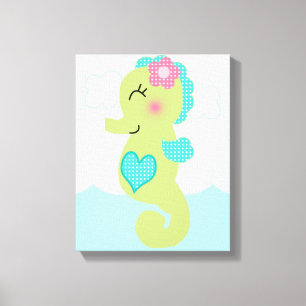 Unter der Leinwand "Sea/Pink Whale" Art