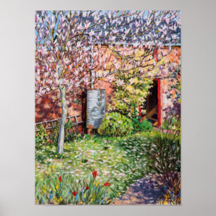 Unter der Magnolie Poster