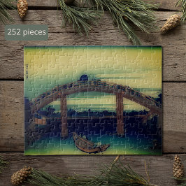 Unter der Mannenbrücke von Hokusai