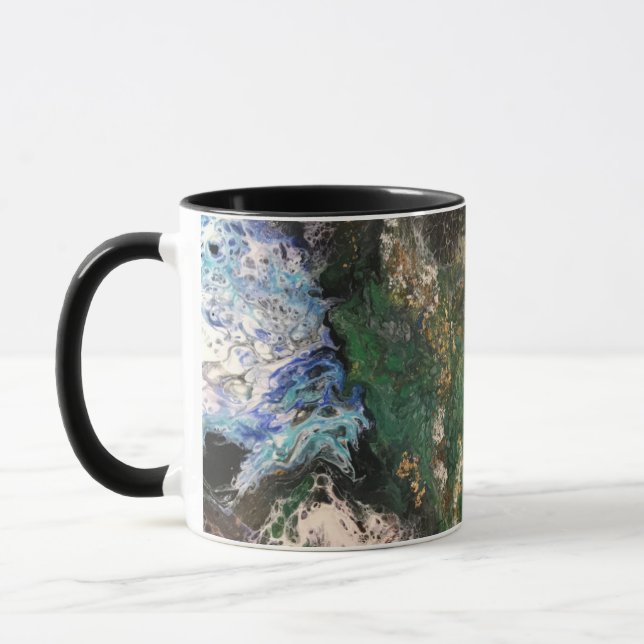 Unter der Märchenserie "Sea Fairy" in grün Tasse (Links)