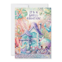 Unter der Meeresdusche Einladung