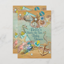 Unter der Meeresdusche Einladung