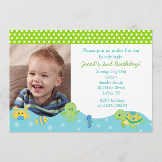 Unter der Meereskugel werden massgeschneiderte Ein Einladung