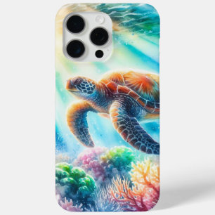 Unter der Meeresschildkröte Case-Mate iPhone Hülle