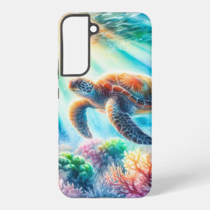 Unter der Meeresschildkröte Samsung Galaxy Hülle