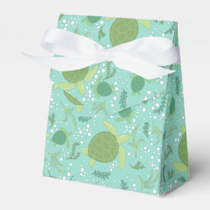 Unter der Meeresschildkrötendusche Geschenkschachtel