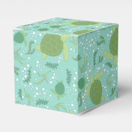 Unter der Meeresschildkrötendusche Geschenkschachtel