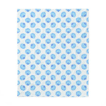 unter der Muschel Fleece Blanket