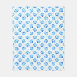 unter der Muschel Fleece Blanket