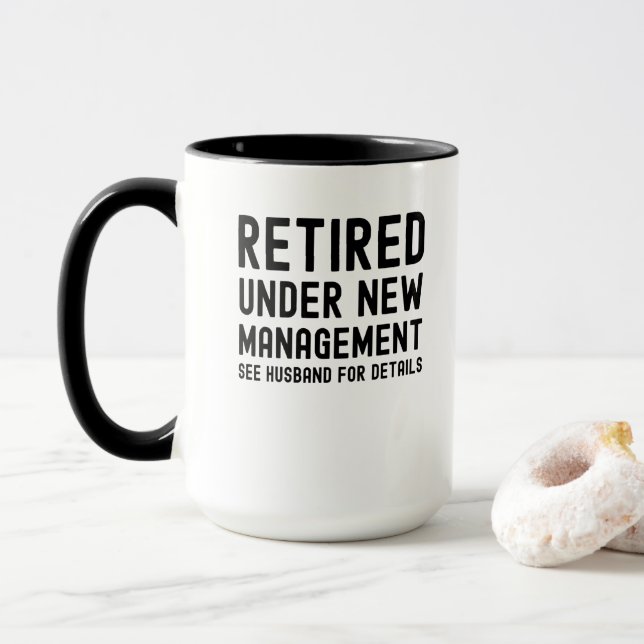 Unter der neuen Leitung wiederermüdet siehe die De Tasse (Mit Donut)