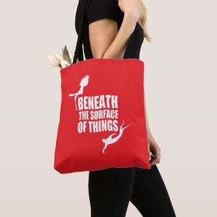 Unter der Oberfläche Scuba Diving Angebot Tasche