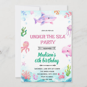 Unter der Party Einladung