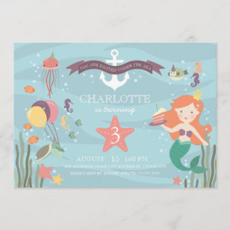 Unter der Party Einladung