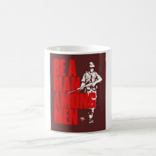 Unter der rhodesischen Armee Kaffee Tasse