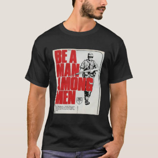 Unter der rhodesischen Armee sein T-Shirt