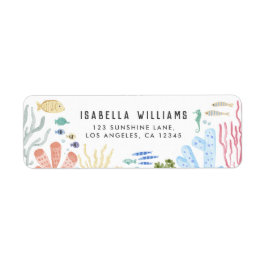 Unter der Rücksendeadresse