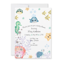 Unter der Sea Baby Dusche