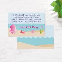 Unter der Sea Baby Girl Dusche bringen Sie eine Bo