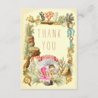 Unter der Seemeerjungfrau-Prinzessin Thank You