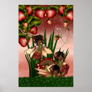 Unter der Strawberry Bush Poster
