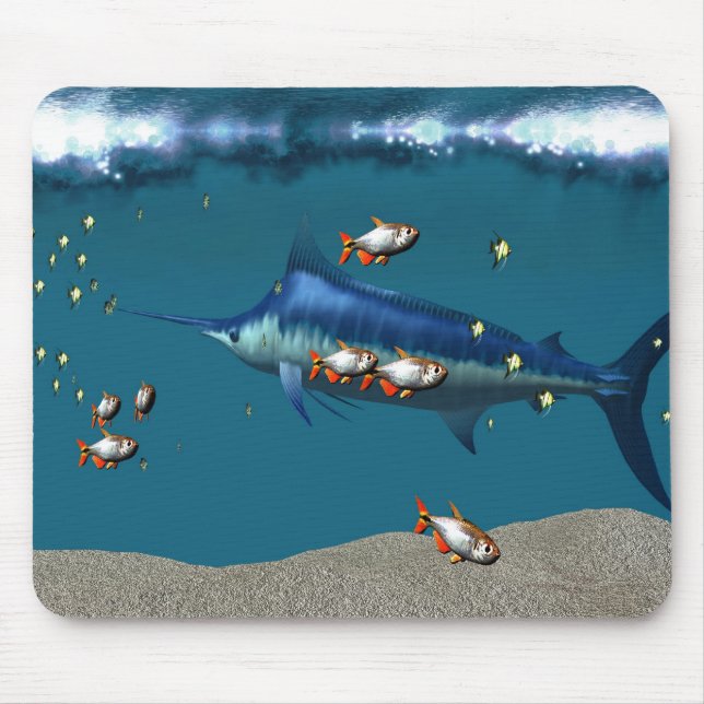 UNTER DER SURF MOUSEPAD (Vorne)