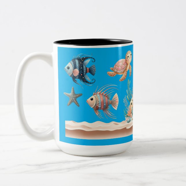 Unter der Tasse (Links)