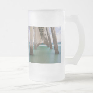 Unter der Tasse Navarre Beach Pierr Mattierte Glas