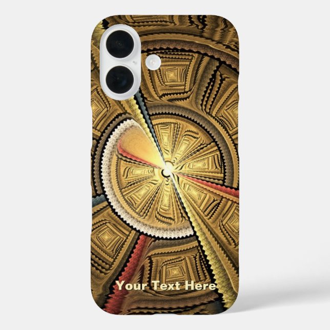 Unter der Tempelkuppel iPhone 16 Hülle (Rückseite)