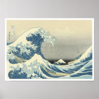 Unter der Welle von Kanagawa, Hokusai, 1830-32