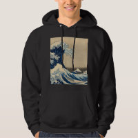 Unter der Welle von Kanagawa von Katsushika Hokusa