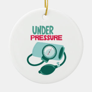 Unter Druck Keramik Ornament
